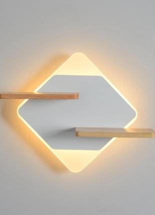 Светодиодное бра sirius 8929s 11w 325*250*110 3000k