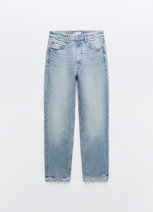 Джинси zara comfort mom7 фото
