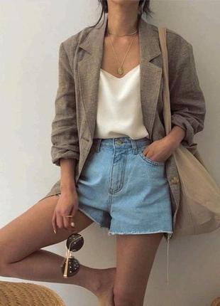 Джинсовые шорты