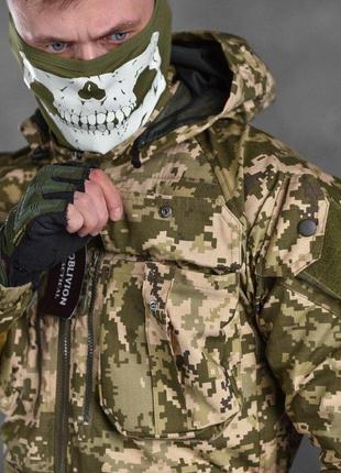 Тактичний костюм oblivion піксель військова форма снайпера з відділенням для гідратору