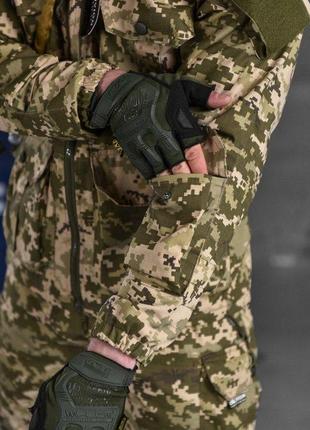Тактичний костюм oblivion піксель військова форма снайпера з відділенням для гідратору