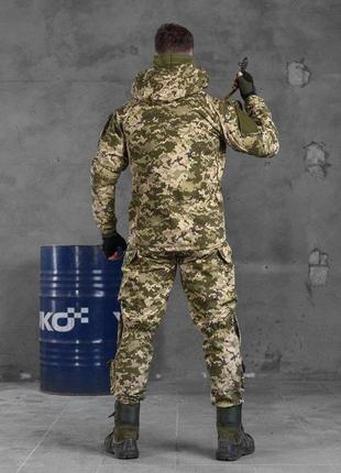 Тактичний костюм oblivion піксель військова форма снайпера з відділенням для гідратору