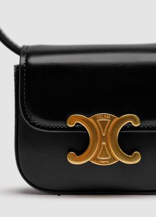 Сумка из гладкой кожи celine3 фото