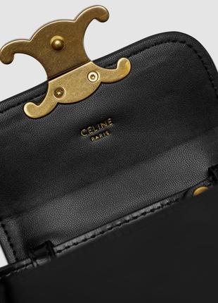 Сумка из гладкой кожи celine5 фото