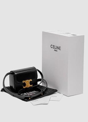 Сумка из гладкой кожи celine10 фото