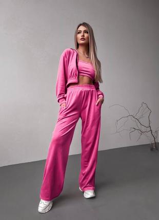 Велюровий костюм