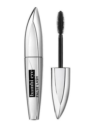 Тушь для ресниц l'oreal bambi eye false lash экстрачерная