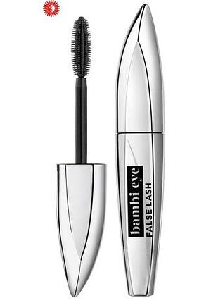 Тушь для ресниц l'oreal bambi eye false lash экстрачерная