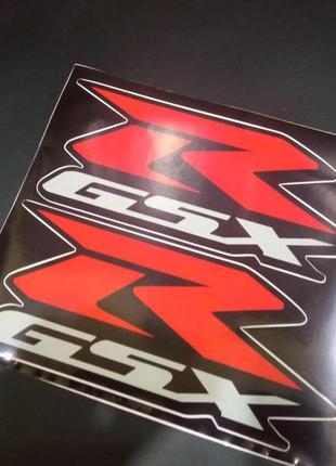 Наклейки на мотоцикл бак пластик сузуки gsx suzuki r 600 750 1000 джиксер