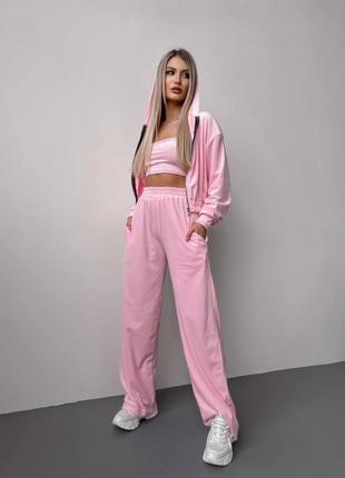 Велюровий костюм