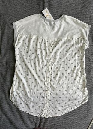 Кружевная блуза)2 фото