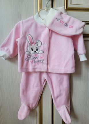 Комплект для немовляти на зріст 56 см