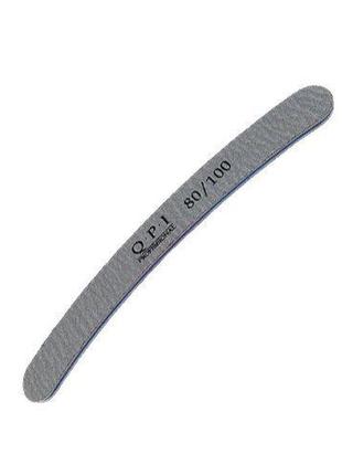 Пилочка полірувальна для нігтів qpi professional на м'якій основі бумеранг qgb 100/100