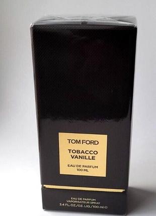 Lux парфуми унісекс tom ford tobacco vanille (том форд тобако ваниль) 100 ml