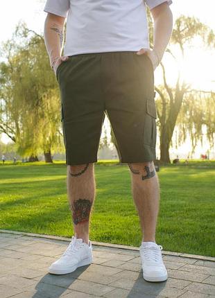 Розпродаж❗️
чоловічі котонові шорти-карго👍