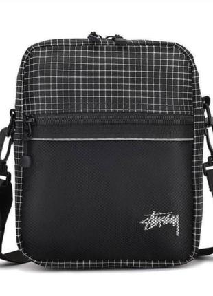 Сумка через плече stussy