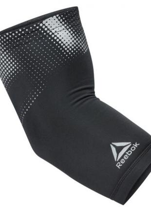 Фіксатор ліктя reebok elbow support чорний уні xl