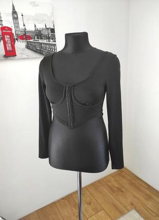 Крутий топ кофта рубчик