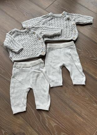 Костюм для новорожденного h&m