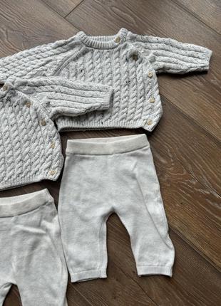 Костюм для новорожденного h&m2 фото