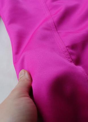Брендовая стильная рубашка блуза атлас в шикарном конфетном оттенке от topshop6 фото