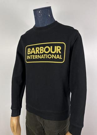 Barbour international чоловічий світшот кофта худі