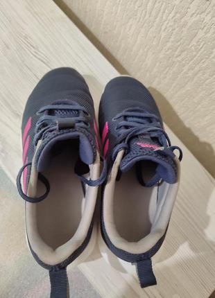 Детские кроссовки adidas 33 размер 21.5 см оригинал! в красивом состоянии.5 фото