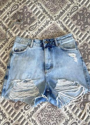Джинсовые шорты topshop