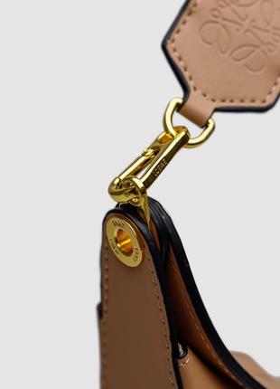 Сумка из гладкой кожи loewe7 фото