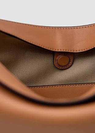 Сумка из гладкой кожи loewe8 фото