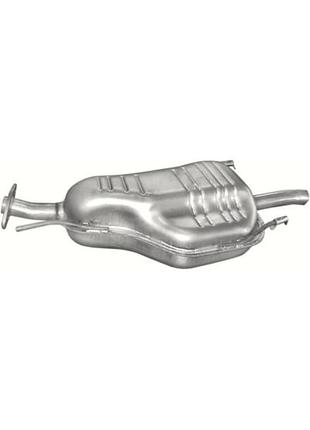 Глушитель задняя часть опель opel astra 1.6 8v 98-00