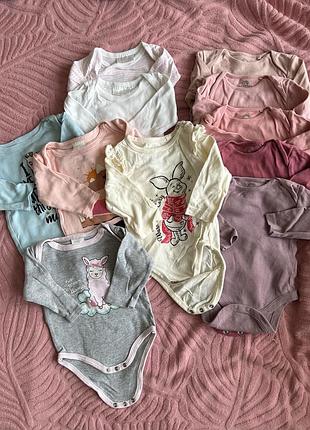 Брендовийнабір на дівчинку від 0 до 3 місяців