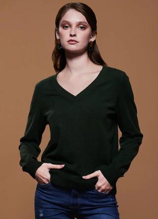 Базовий джемпер з тонкої вовни uniqlo