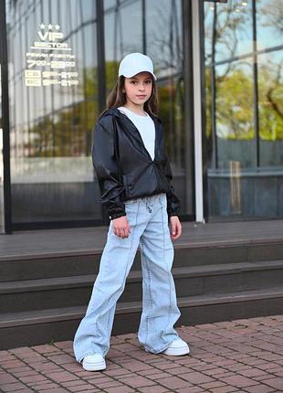 Підлітковий бомбер на підкладці