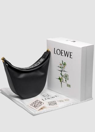 Сумка из гладкой кожи loewe
