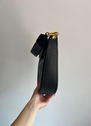 Сумка из гладкой кожи loewe10 фото