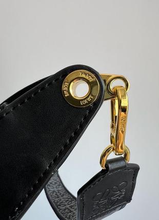 Сумка из гладкой кожи loewe9 фото