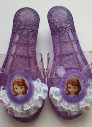 Туфельки софiя дiсней