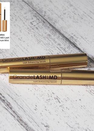 Grande lash md serum революційна сироватка для росту вій оригінал