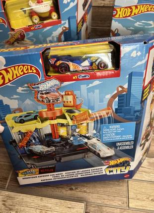 Игровой набор hot wheels3 фото