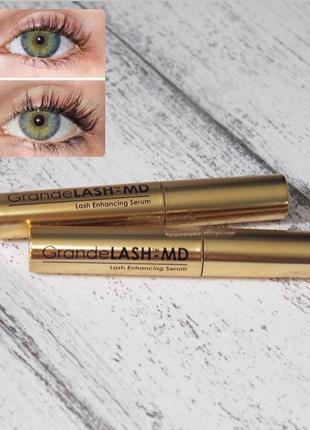 Grande lash md serum революционная сыворотка для роста ресниц оригинал3 фото