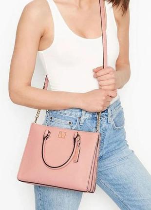 Сумка victoria's secret the victoria structured satchel