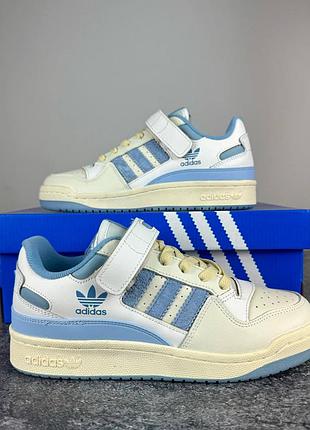Женские кроссовки адедас форум 84 лоу / adidas forum 84 low