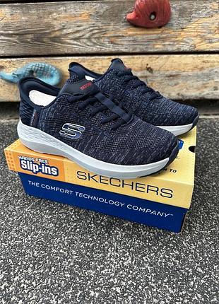 Кроссовки scechers slip-ins 9