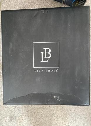 Черевики liba shoes 38р нові7 фото