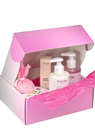 Подарочный набор уходовой косметики для женщин top beauty 
