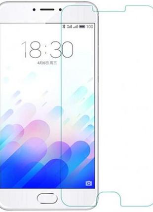 Защитное противоударное стекло для телефона  meizu x  (мейзу, стекло, стекло для смартфона)