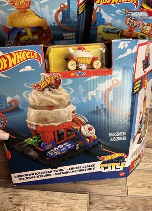 Игровой набор hot wheels4 фото