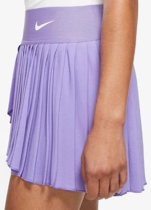 Nike court advantage pleated skirt dri-fit плісирована тенісна спідниця нова оригінал2 фото