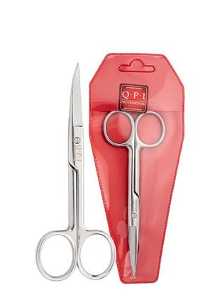 Ножиці манікюрні для нігтів та кутикули qpi professional 13 см hн-500